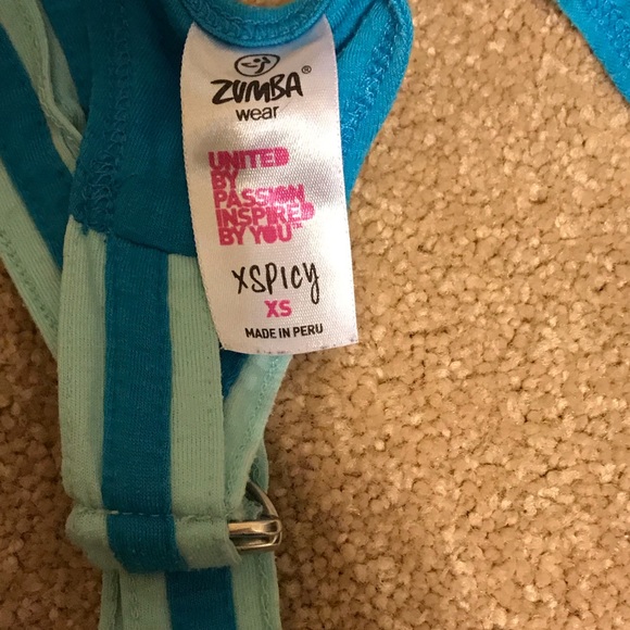 Let Loose Zumba Racerback - Picture 3 of 7